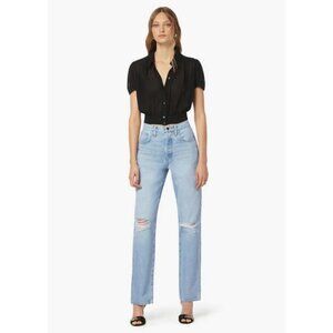 💕FAVORITE DAUGHTER💕 The Otto High-Rise Boyfriend Jeans ~ Cheshire 29 NWT